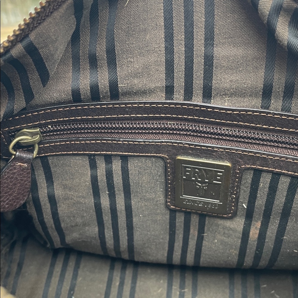 Vintage Vibe Frye Jane Speedy Satchel - Picture 15 of 15